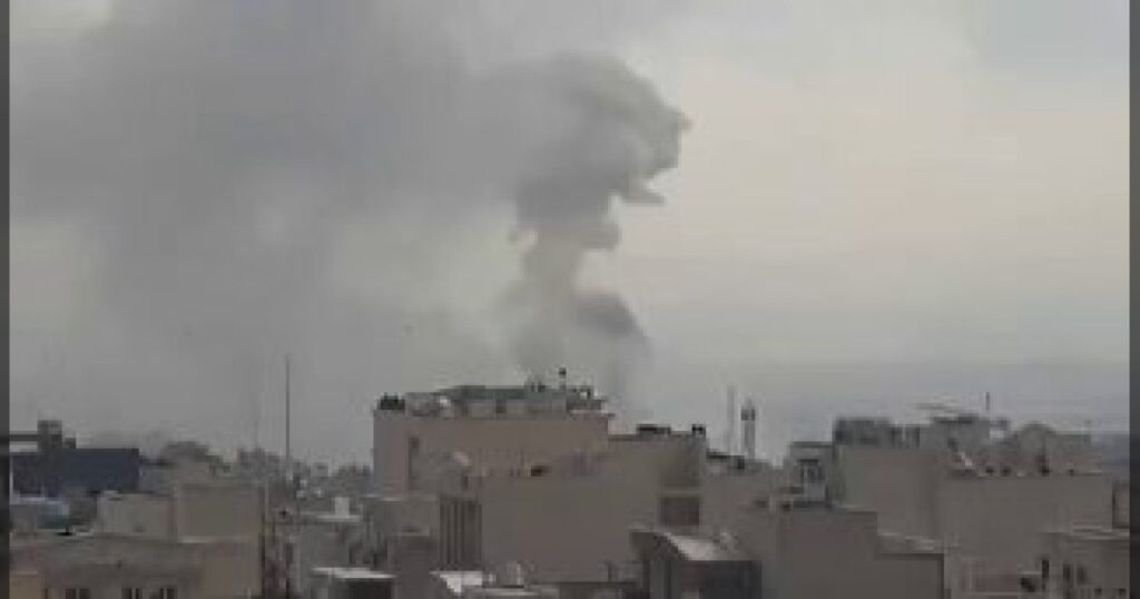 Атаки в Иране продолжаются без остановки