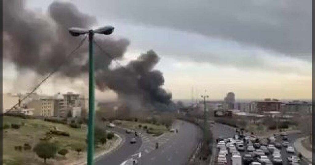 В данный момент удары в Тегеране сосредоточены на объектах внутренней безопасности, Басиджей и Корпусе стражей исламской революции