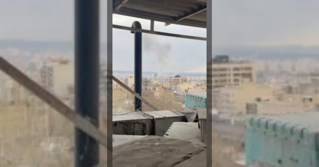 Массированные атаки по Тегерану продолжаются.