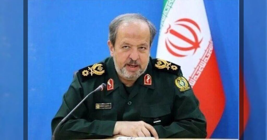 Генерал КСИР Маджид ибн аль-Реза назначен исполняющим обязанности министра обороны Ирана, сообщает президентский офи