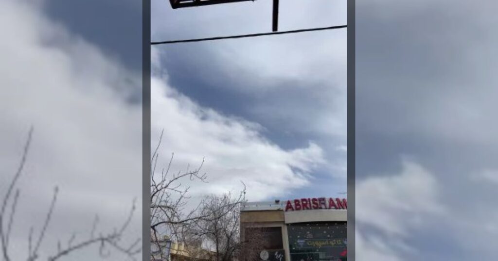 Небо над Ширазом патрулируют американские и израильские БПЛА.