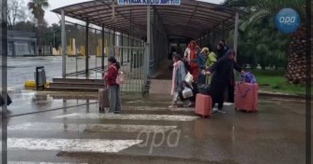 На границе с Азербайджаном продолжается процесс эвакуации людей из Ирана