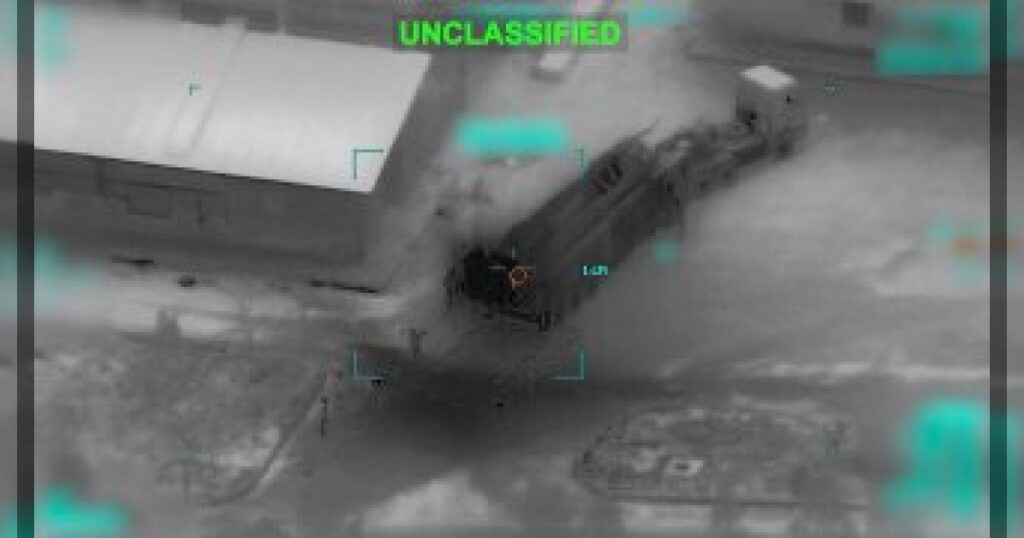 Центральное командование США опубликовало новые кадры ударов по Ирану.