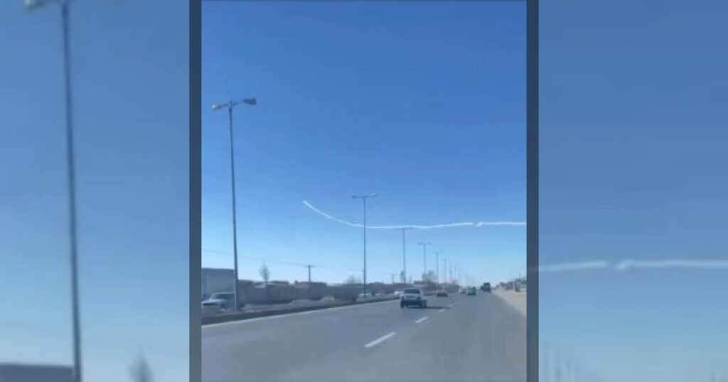 Силы Ирана запустили ракету, однако что-то пошло не так — и она упала на территории страны.