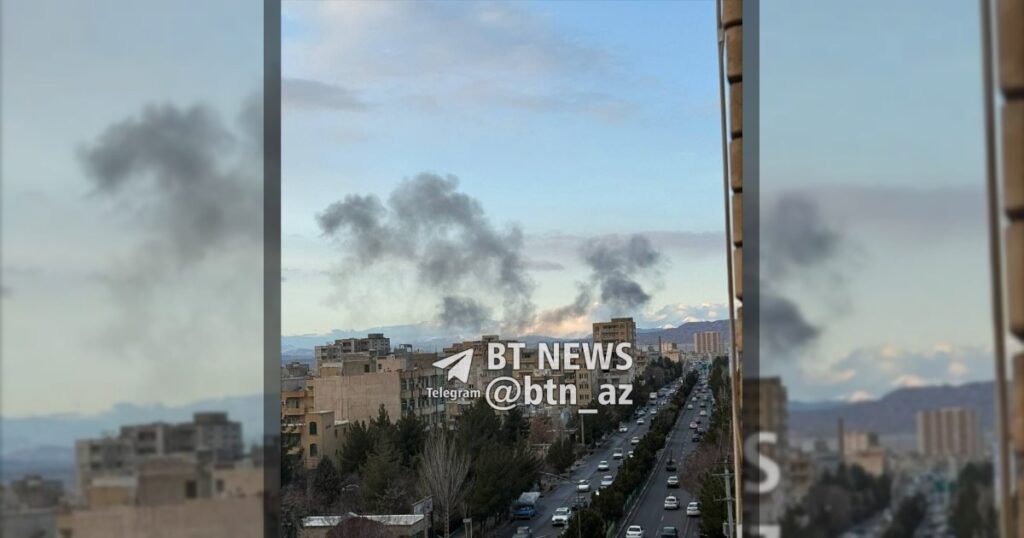 Источники BT News сообщают, что авиаудар по Тебризу был нанесён несколько минут назад.