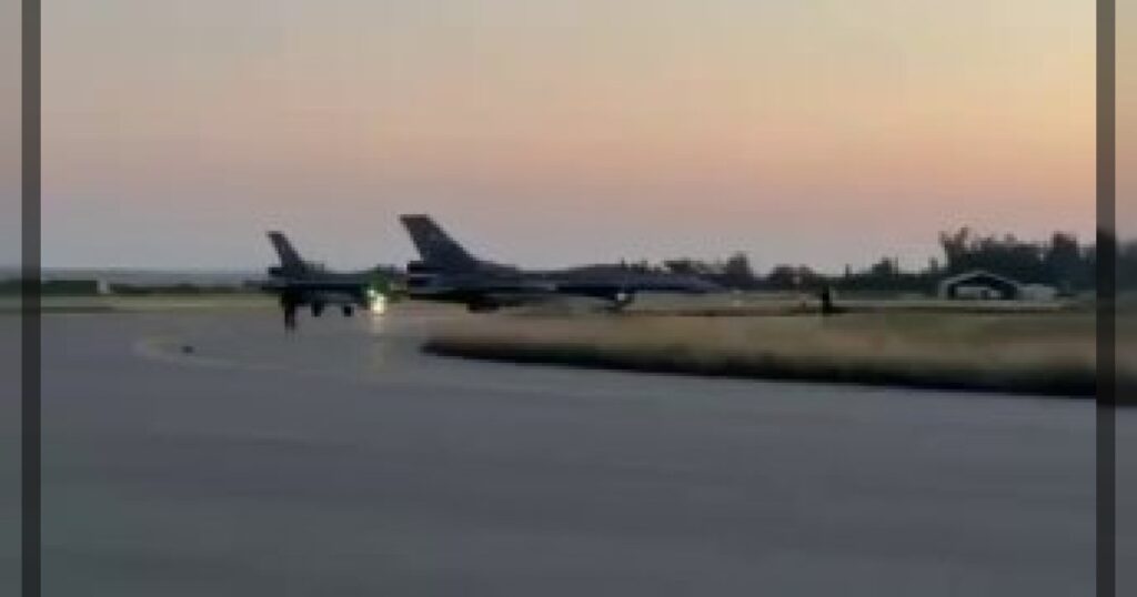 Четыре греческих истребителя F-16 приземлились на Кипре для защиты от атак Ирана и их прокси