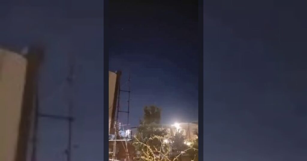 Иран нанес удар по Эрбилю.