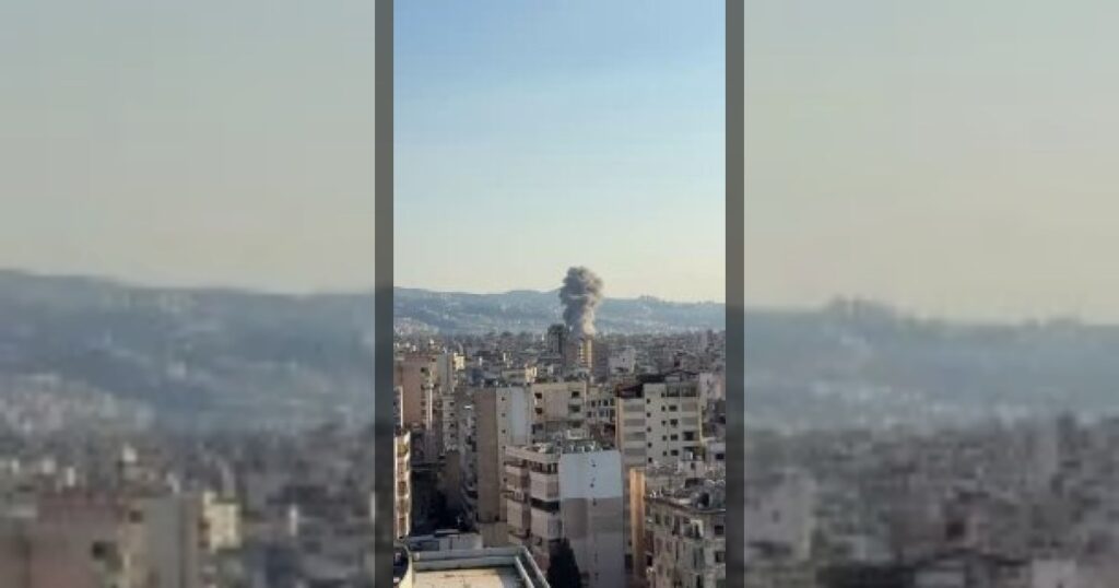 Армия Израиля атаковала здание телеканала Al-Noor в Бейруте, сообщила Al Mayadeen