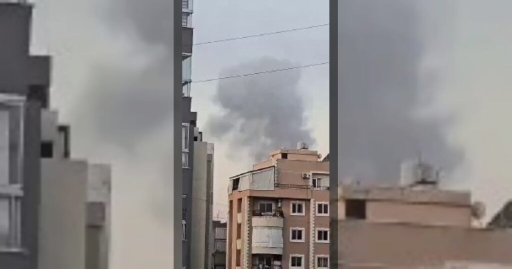 ВВС Израиля нанесли удар по штаб-квартире телеканала Al Manar в Бейруте