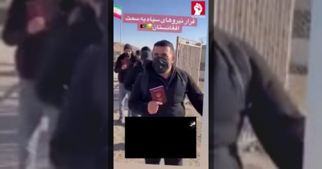 Наёмники КСИР массово покидают Иран