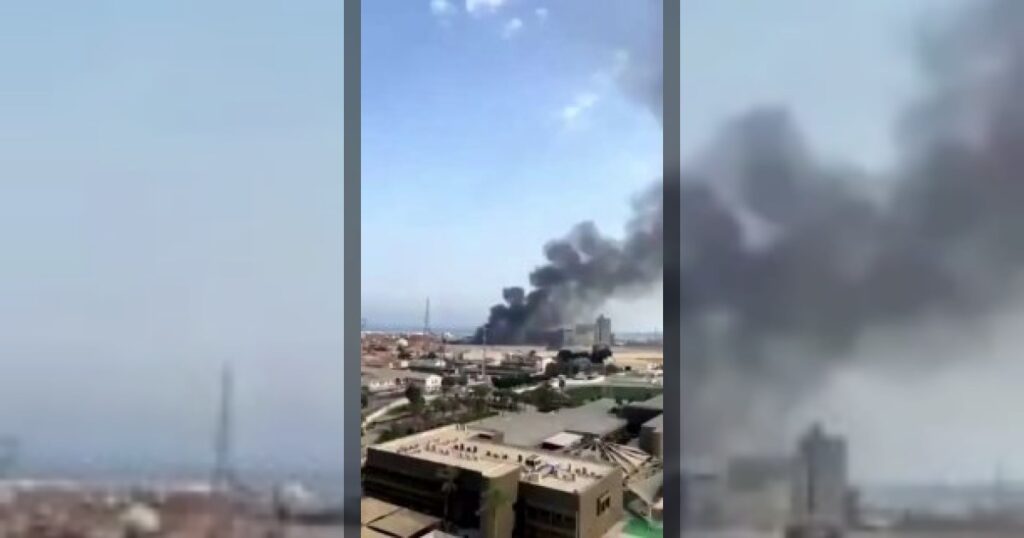 КСИР сообщает об ударах дронами и ракетами по авиабазе США в Бахрейне