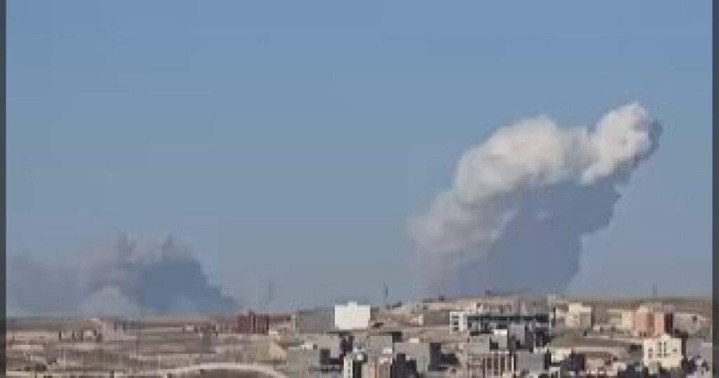 Новые удары по Тегерану