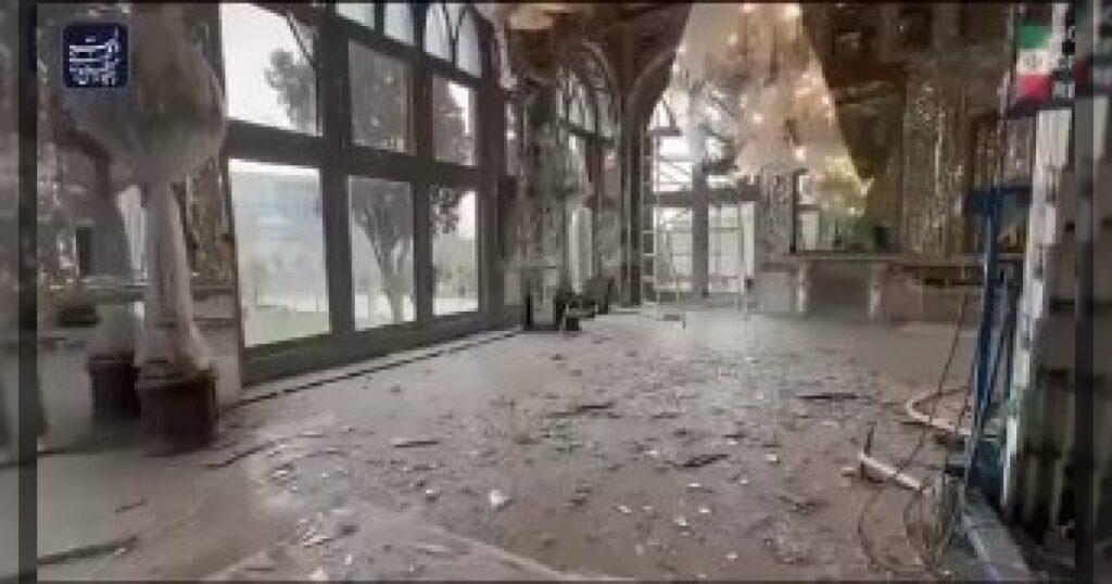 Разрушен дворец Голестан в Тегеране, являющийся объектом Всемирного наследия ЮНЕСКО.