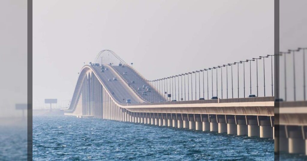 Беспилотник атаковал мост короля Фахда между Саудовской Аравией и Бахрейном, сообщает информационное агентство Mehr