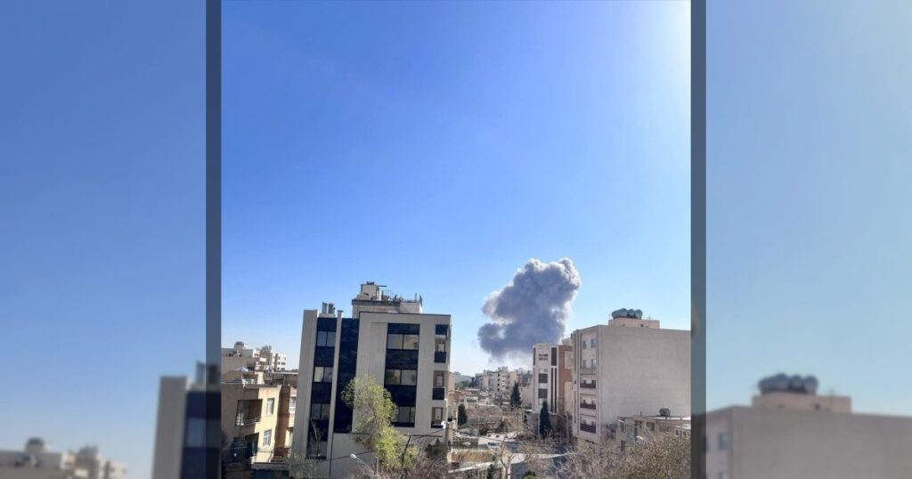 Взрывы в Исфахане