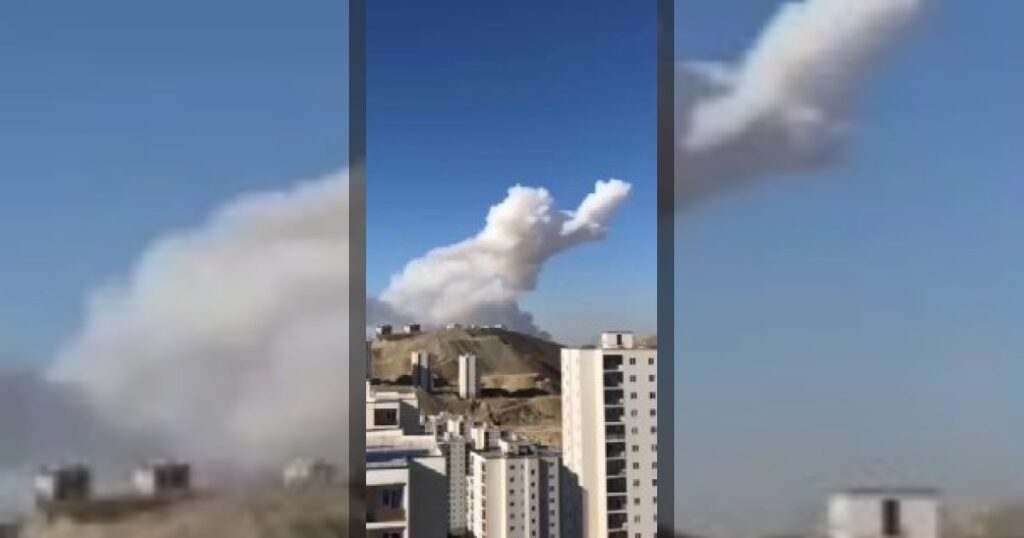 Удары по Тегерану продолжаются.