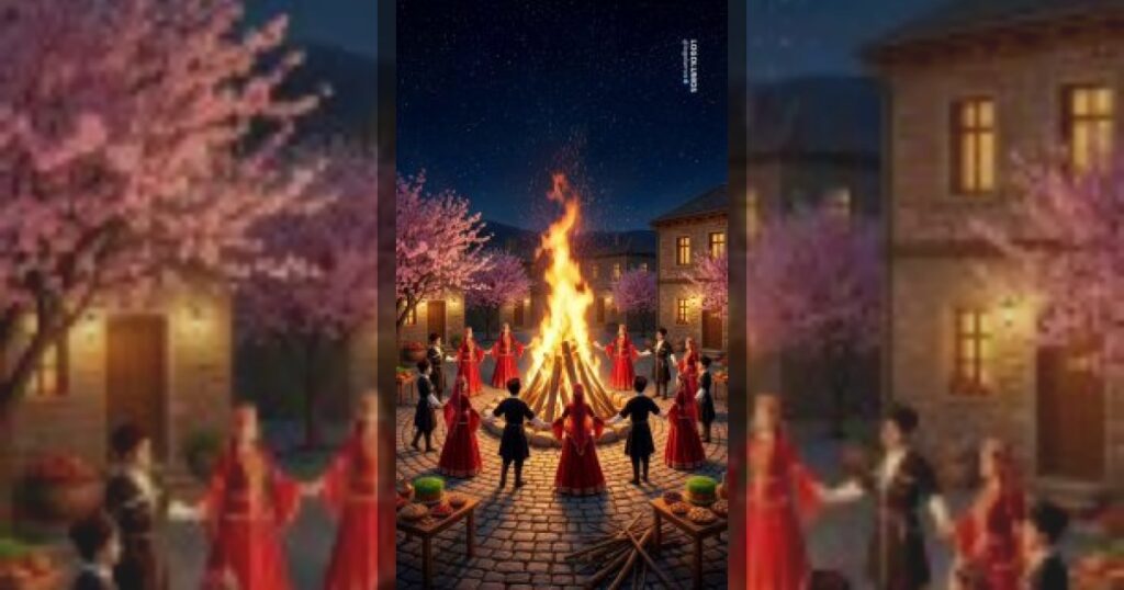 Сегодня в Азербайджане отмечается «Од чершенбеси».