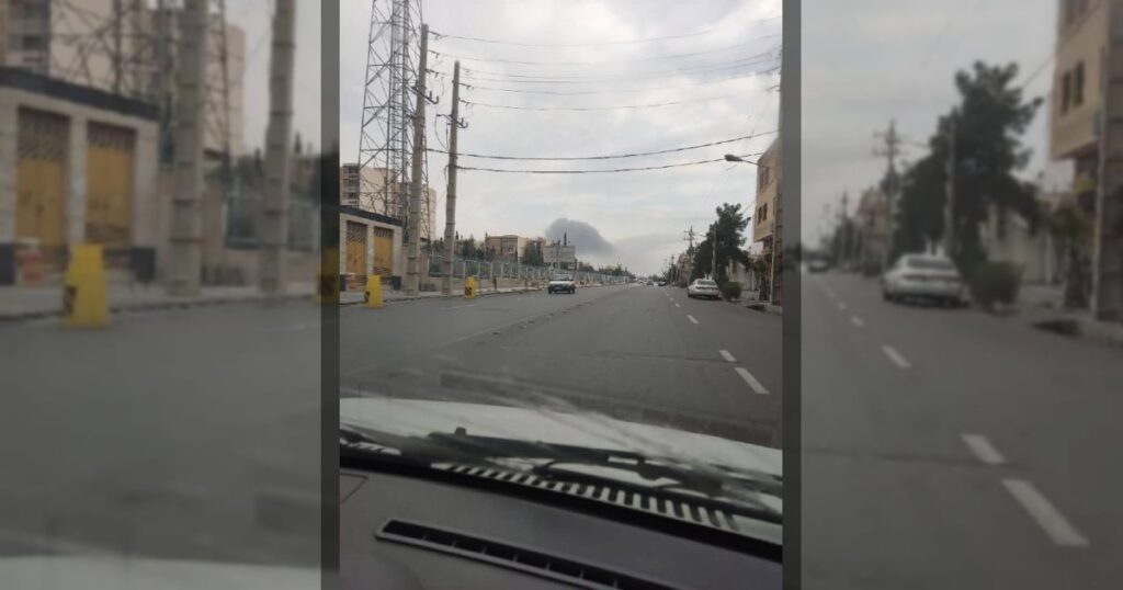 Атака на промышленность Шираза