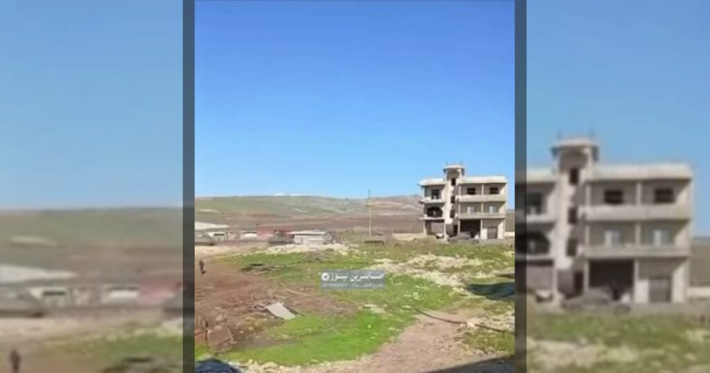 Кадры входа солдат ЦАХАЛ на территорию южного Ливана.