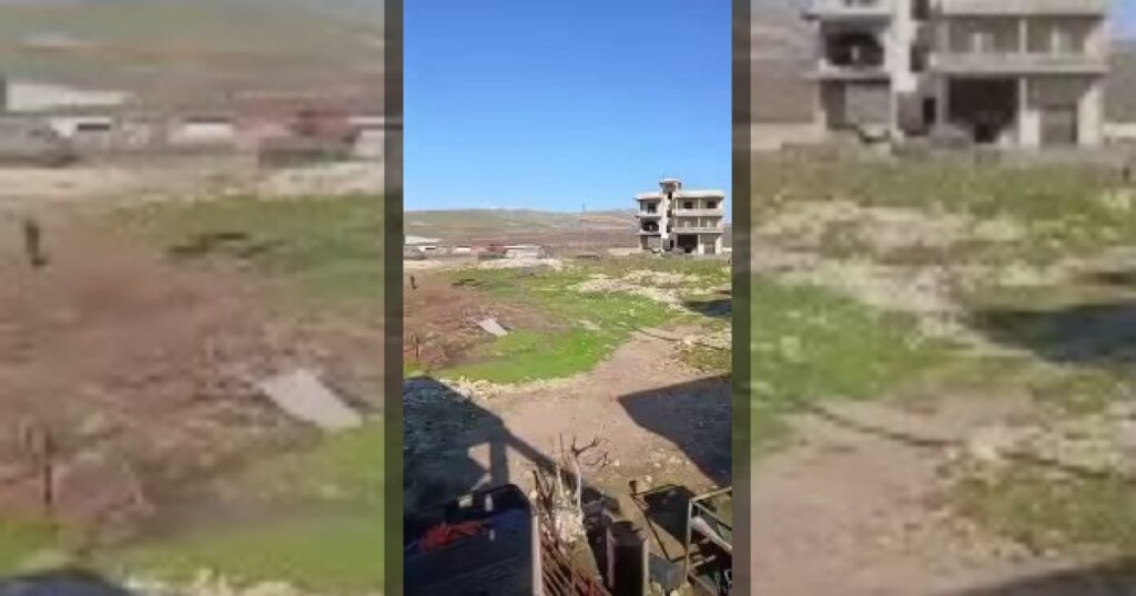 Кадры входа солдат ЦАХАЛ на территорию южного Ливана.