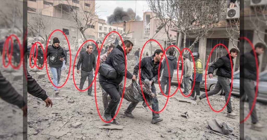 Местные паблики Ирана