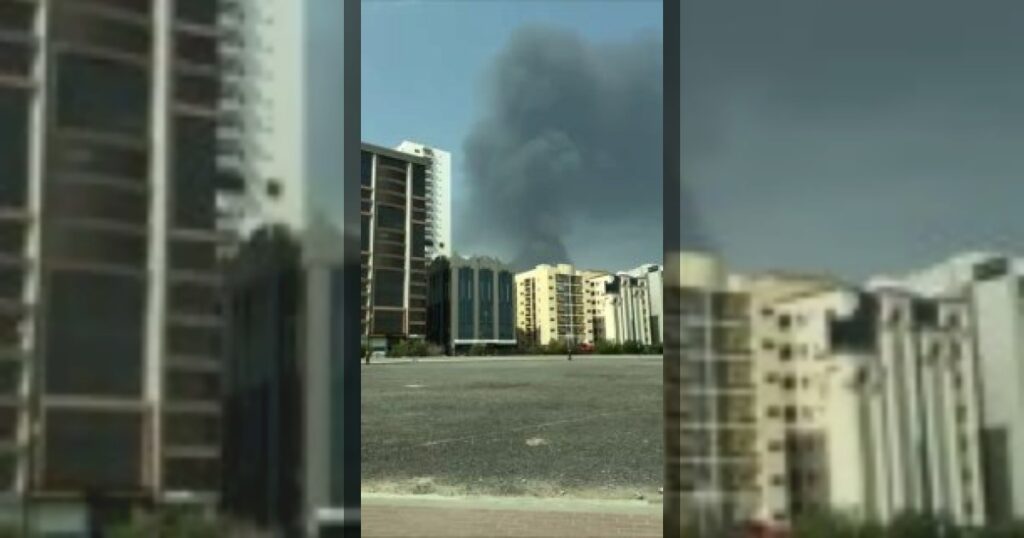 Иран атаковал нефтяное месторождение Фуджейра в ОАЭ