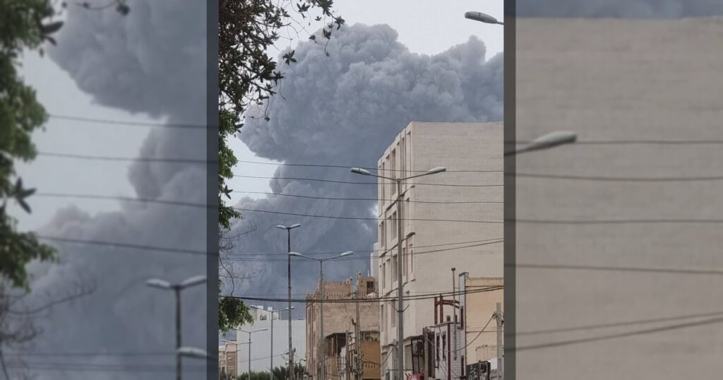 В Бушере уничтожен склад боеприпасо КСИР