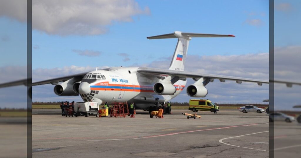 Россия отправила спецборт в Баку