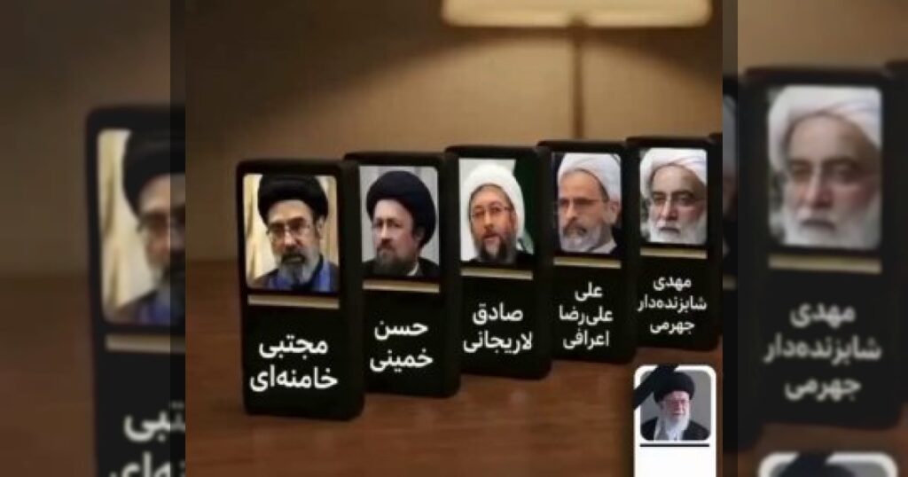 Моссад продолжает обрабатывать иранскую аудиторию, опубликовав многозначительный ролик с такими словами: