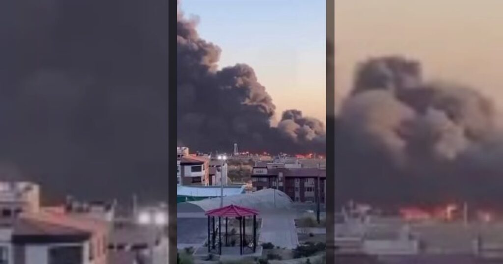 ВС США и Израиля атаковали аэропорт Мехрабад в Тегеране