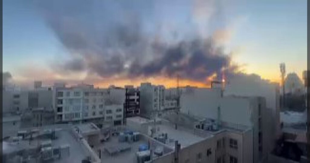 Удары по Тегерану продолжаются.