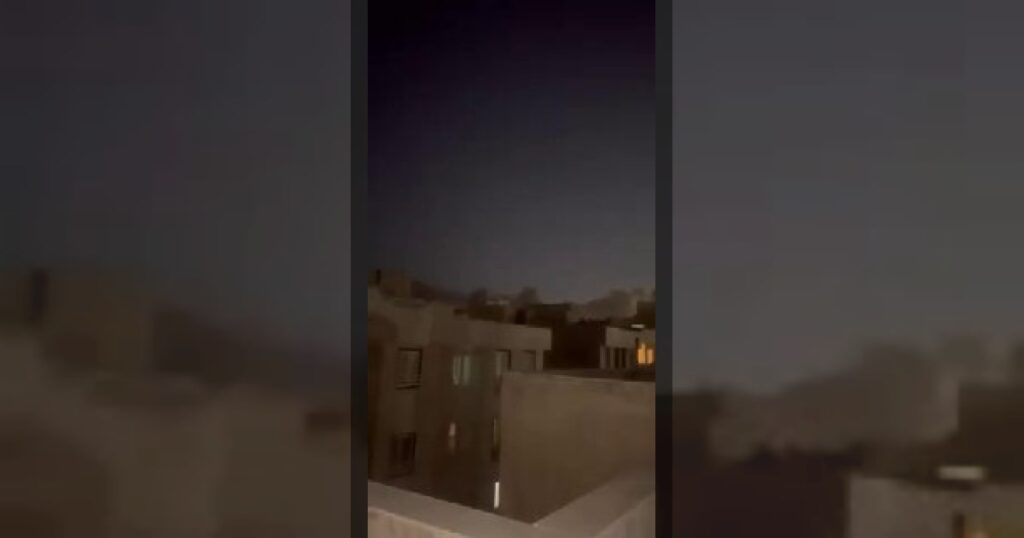 Тегеран в эти минуты