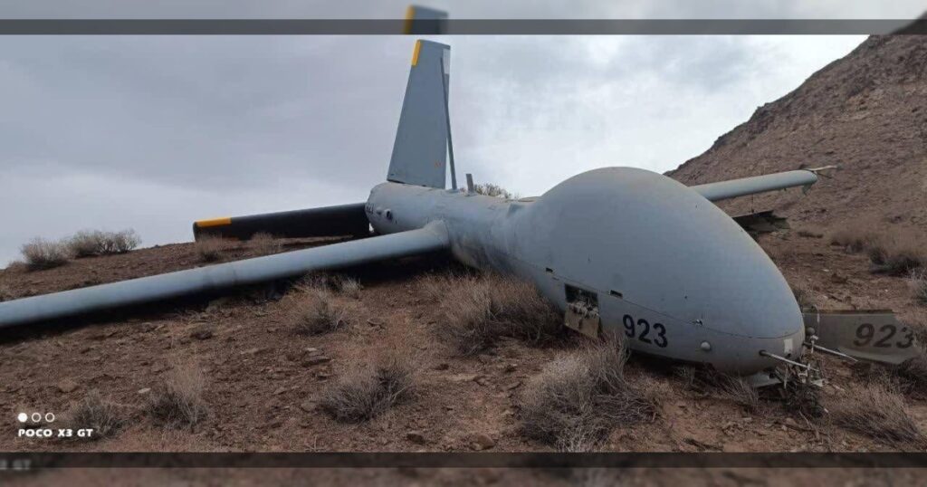 КСИР сбил израильский беспилотник Hermes 900