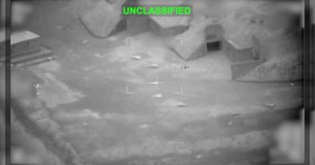 CENTCOM показывает удары ВВС США по иранским стартовым площадкам для беспилотников-камикадзе Shahed-136