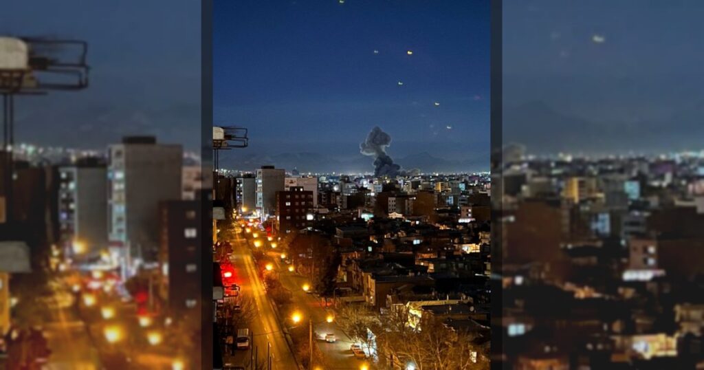 Также источники BT News сообщают, что по штабу иранской армии и зданию службы безопасности полиции в Урмии, в азербайджанской провинции Ирана, был нанесён удар.