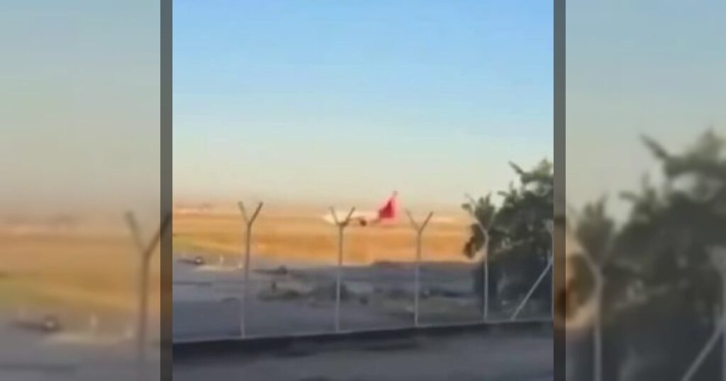 Иранский дрон-камикадзе нанес удар по американской базе «Виктория» под Багдадом.