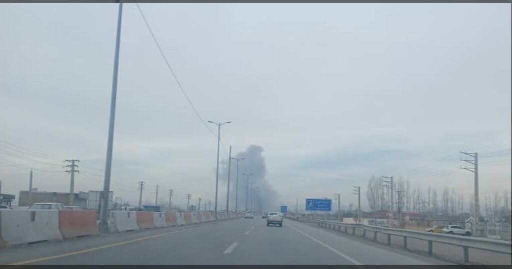 Сообщается об ударе по Урмии в азербайджанской провинции Ирана.