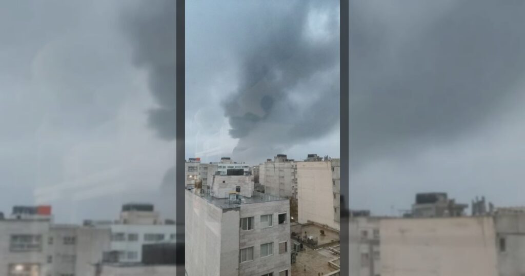 База Корпуса стражей Исламской революции в Ширазе была уничтожена