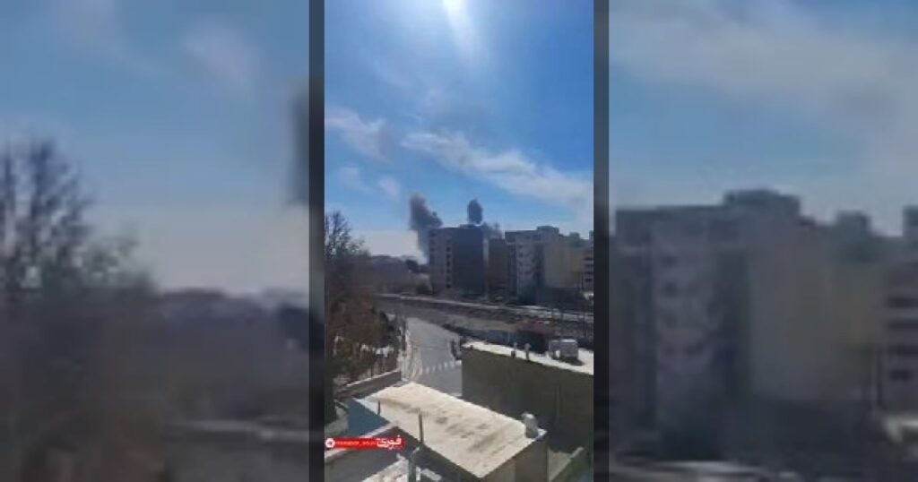 Иранское издание Khabar Fouri сообщает о серии сильных взрывов в Тегеране