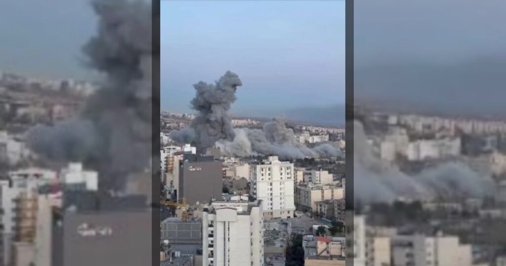 Тегеран в эти минуты