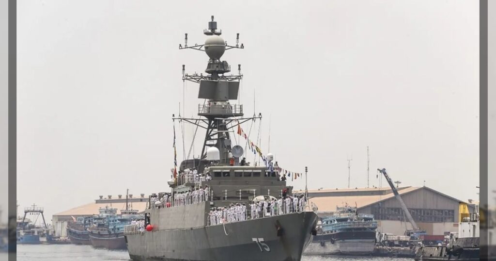 Иранский корабль подал сигнал бедствия у берегов Шри-Ланки