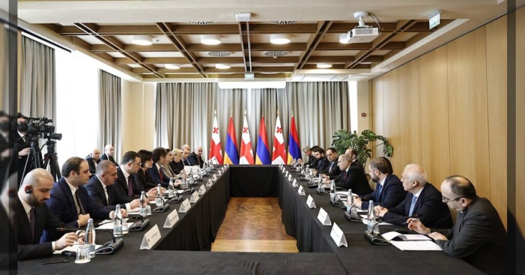 Пашинян в Тбилиси отметил важность углубления регионального сотрудничества между Арменией, Азербайджаном и Грузией