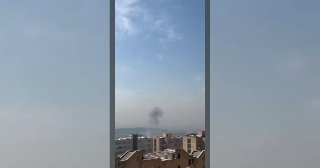 Тегеран в эти минуты