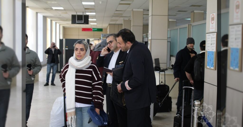 Иранские пилоты вернулись домой сухопутным путем через Азербайджан