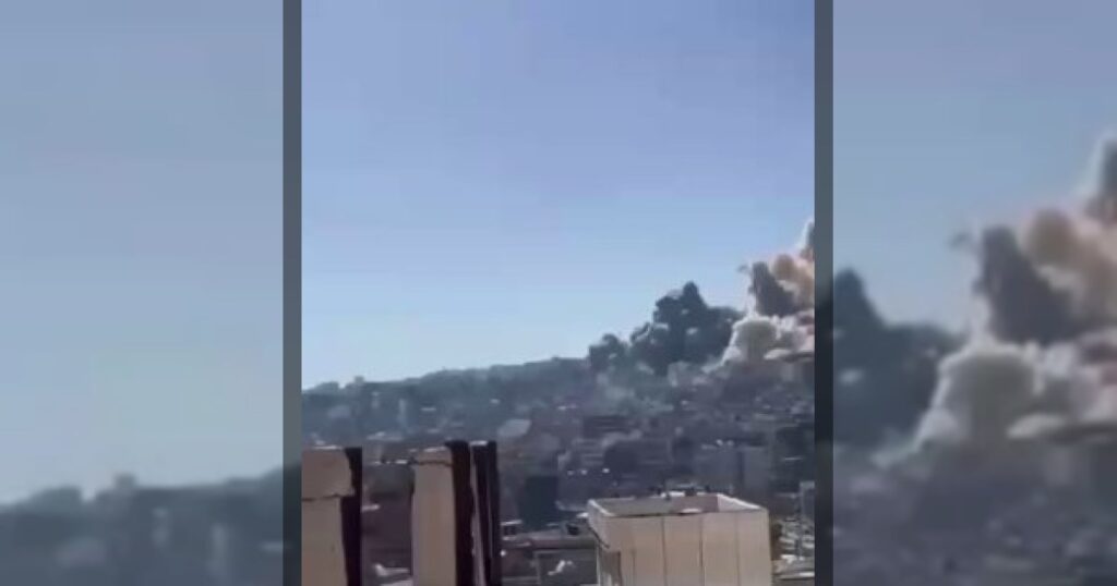 Сильные взрывы в городе Сардешт (провинция Хузестан)