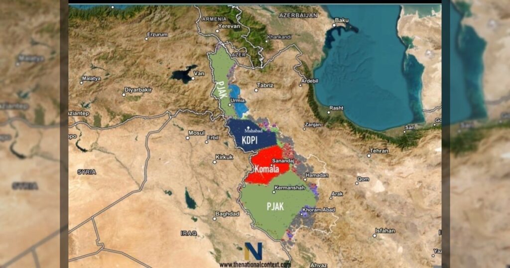 Многие годы власти Тегерана целенаправленно размещали курдов на границе с Турцией и на исторических территориях Азербайджана в Иране.