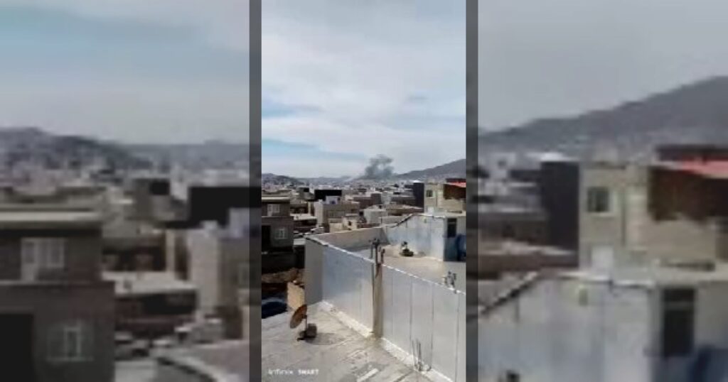 По сообщениям источников BT News, в городе Бане на западе Ирана вновь прогремели несколько взрывов.