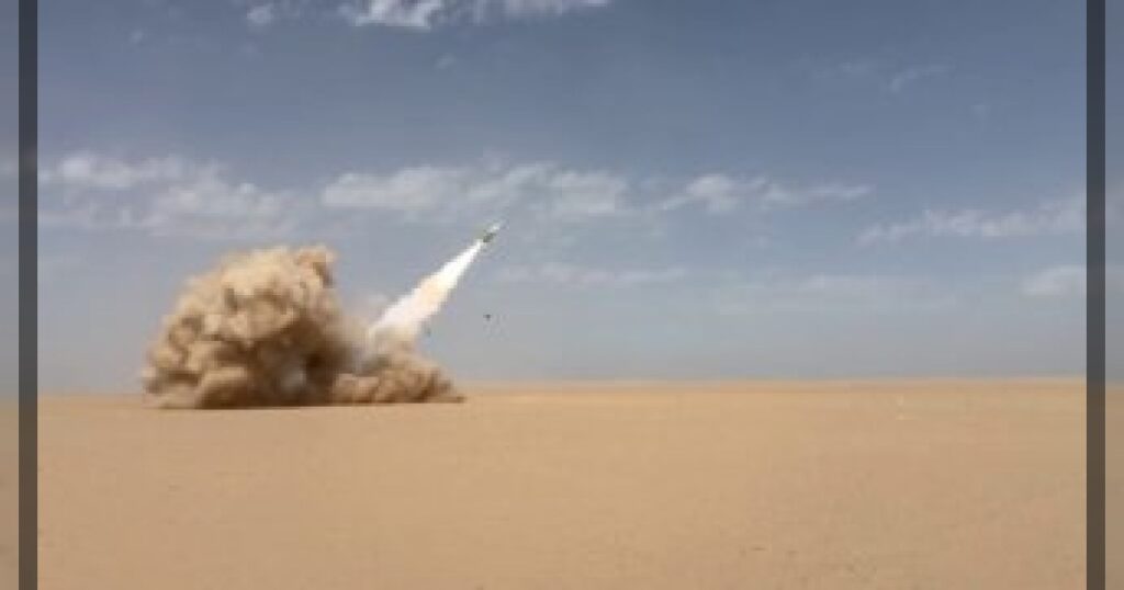 CENTCOM опубликовал кадры первого боевого применения ракет дальнего действия (PrSM)