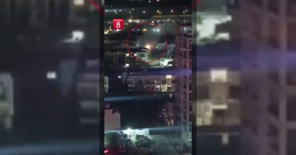 Удары БПЛА по Эрбилю