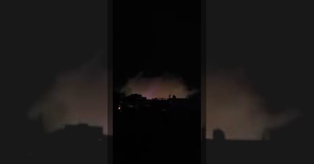 Сообщения из Ирана: атака на штабы Корпуса стражей исламской революции в городе Букан на северо-западе Ирана